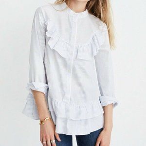 Madewell x Karen Walker Striped Annie Shirt